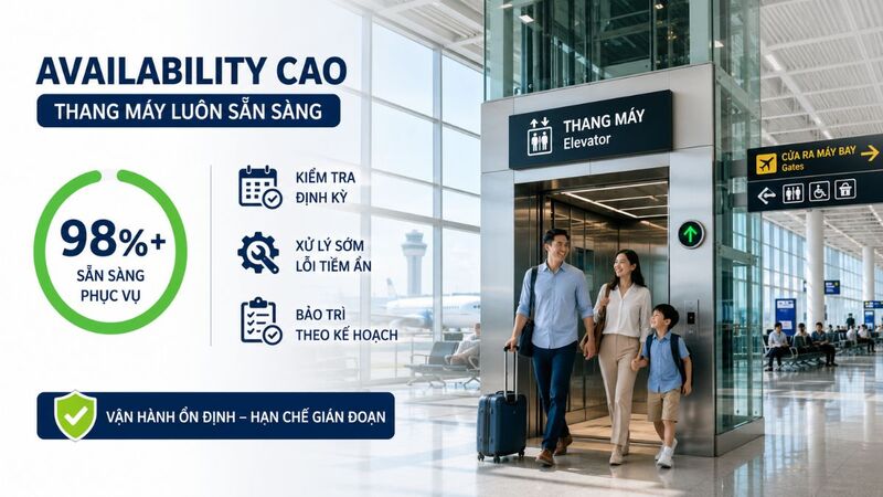 Tỷ lệ hoạt động liên tục (Availability)