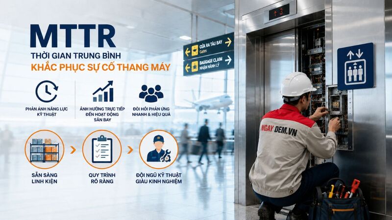 Thời gian khắc phục sự cố (MTTR)