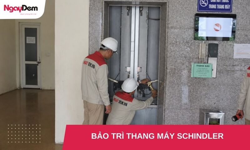5 dấu hiệu cho thấy cần bảo trì thang máy Schindler ngay lập tức