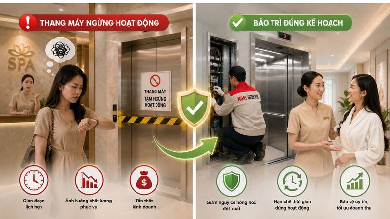 Giảm thiểu sự cố làm gián đoạn hoạt động kinh doanh