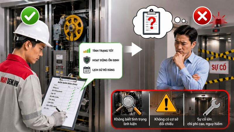 Không lập kế hoạch bảo trì định kỳ