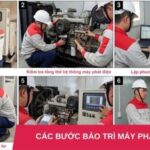 Các bước bảo trì máy phát điện đúng kỹ thuật | Hướng dẫn từ A-Z