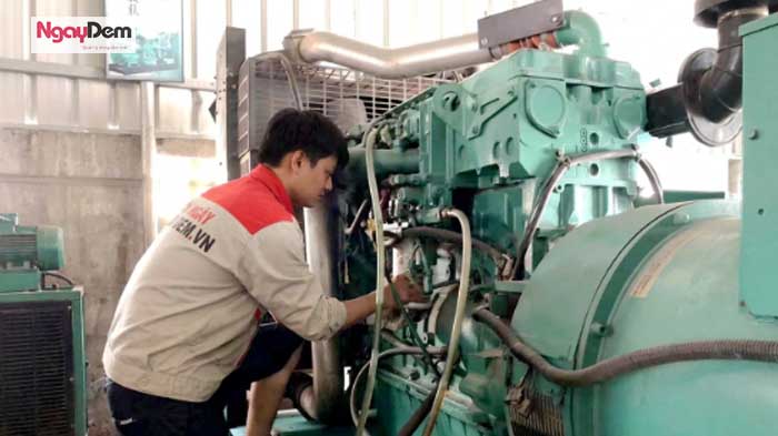 Các bước bảo trì máy phát điện đúng kỹ thuật | Hướng dẫn từ A-Z