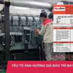 Các yếu tố ảnh hưởng giá bảo trì máy phát điện | Cơ điện Ngày Đêm