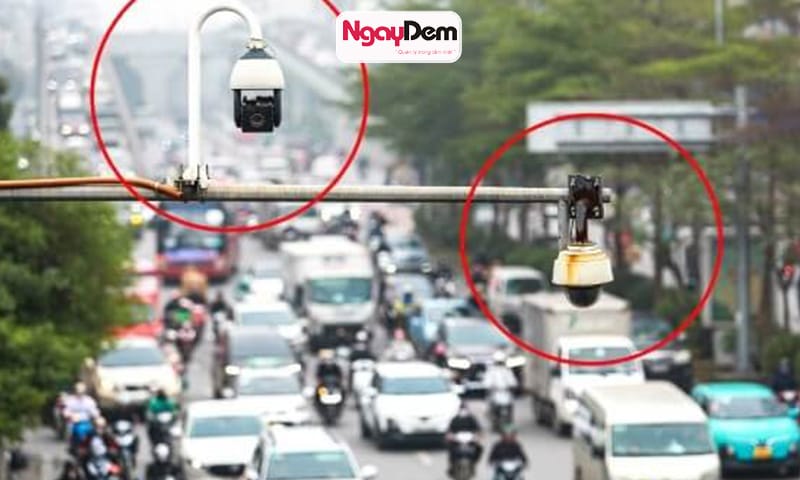 Các vị trí cần lắp camera giám sát khu phố thuộc bộ phận giao thông camera giám sát khu phố