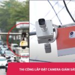 camera giám sát khu phố