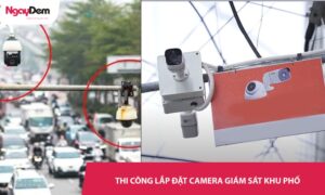 camera giám sát khu phố
