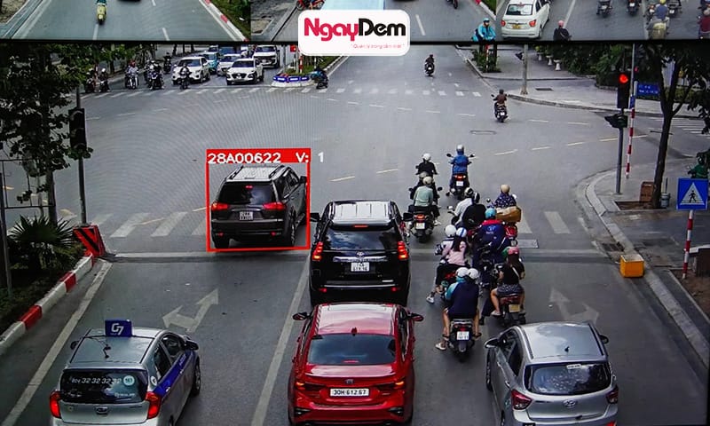 camera giám sát khu phố