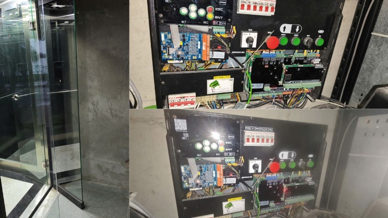 Khảo sát tình trạng hiện tại của thang máy