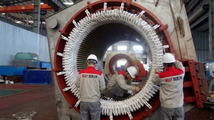 Công ty chuyên bảo trì máy phát điện công nghiệp uy tín - Cơ điện Ngày Đêm