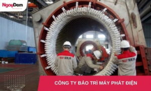 Công ty chuyên bảo trì máy phát điện công nghiệp uy tín - Cơ điện Ngày Đêm