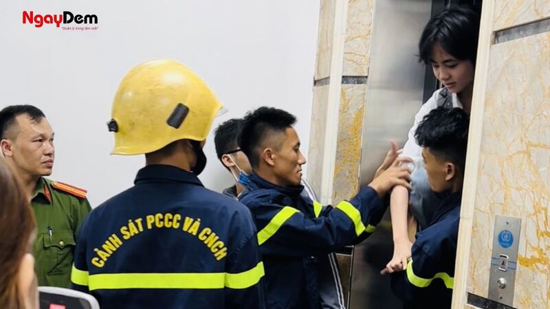 Quy trình cứu hộ thang máy là gì?