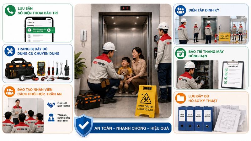 Chuyên gia khuyến nghị những điều nên chuẩn bị để quá trình cứu hộ diễn ra nhanh chóng