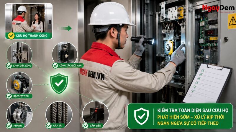 Kiểm tra toàn bộ hệ thống an toàn