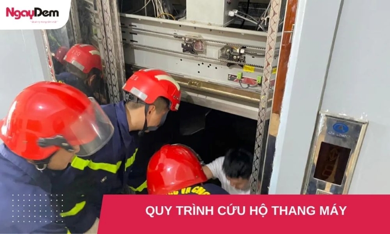Quy trình cứu hộ thang máy: Các bước chuẩn theo chuyên gia