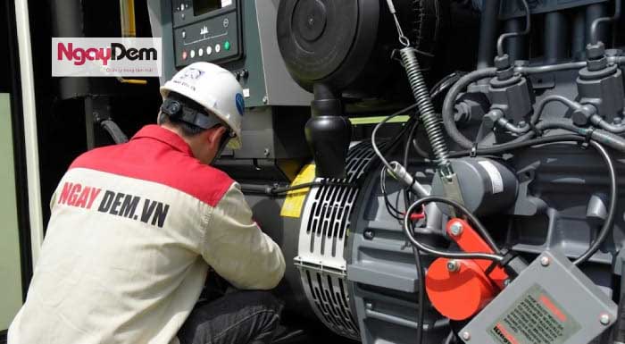 Định mức bảo dưỡng bảo trì máy phát điện