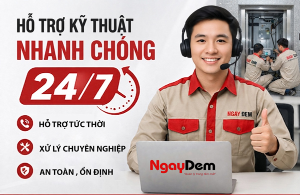 Hỗ trợ kỹ thuật nhanh chóng
