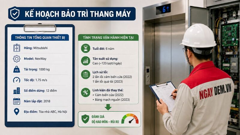 Thông tin tổng quan về thiết bị