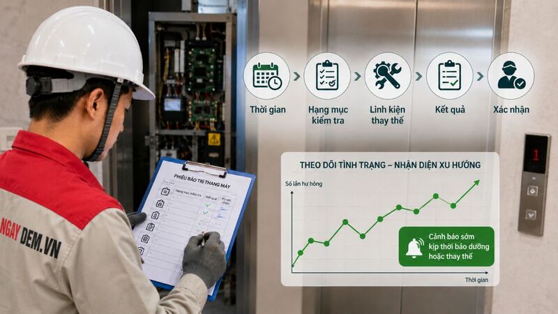 Hồ sơ theo dõi lịch sử bảo trì