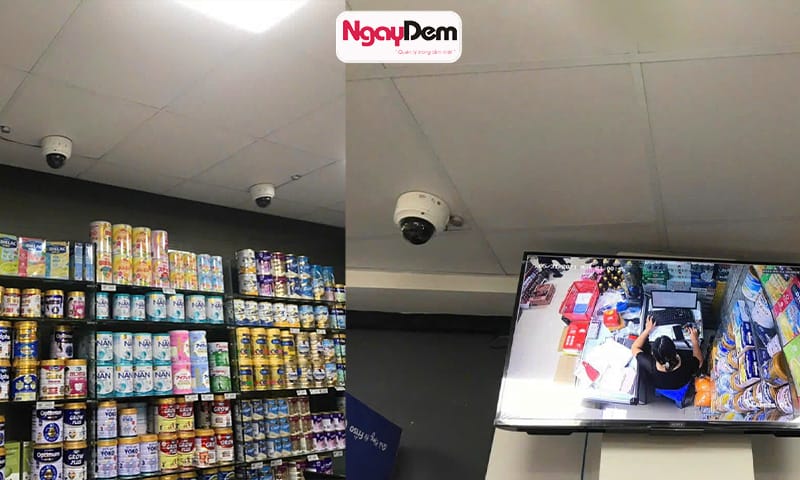 Những điều cần lưu ý khi lắp camera cho siêu thị mini, shop, tạp hoá lắp camera cho shop