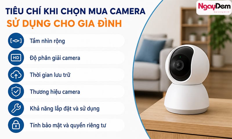 lắp camera gia đình nên lắp loại nào