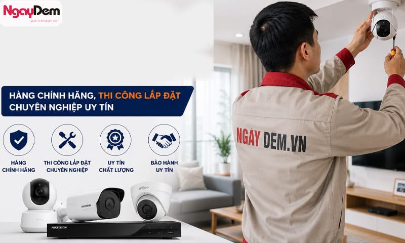 lắp camera gia đình nên lắp loại nào