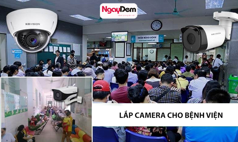Lắp camera quan sát cho bệnh viện với độ bảo mật cao lắp camera Sóc Sơn