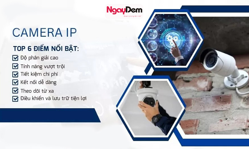 Lựa chọn Camera IP tại Sóc Sơn đảm bảo tính ổn định và hình ảnh sắc nét lắp camera Sóc Sơn