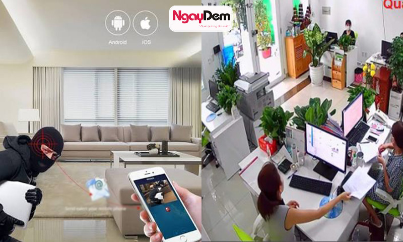 Lợi ích khi lắp đặt camera Sóc Sơn cho văn phòng, nhà ở,... lắp camera Sóc Sơn