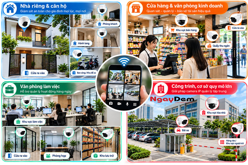 Tư vấn lắp đặt Camera Ba Đình Hà Nội, báo giá trọn gói.
