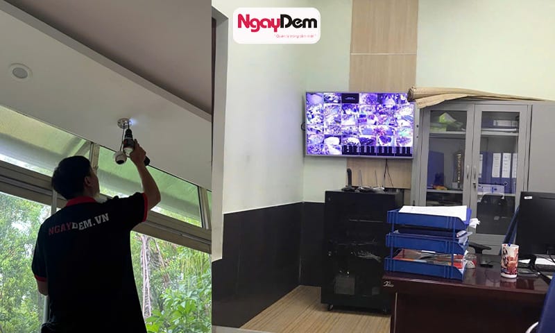 Lắp đặt camera giám sát đảm bảo an toàn về người và tài sản chống trộm và quản lý dễ dàng lắp đặt camera Bắc Từ Liêm