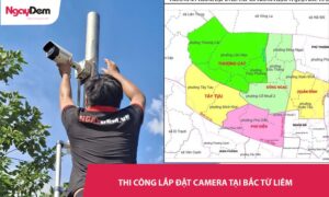 lắp đặt camera Bắc Từ Liêm