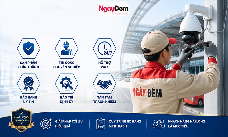 Chọn Camera Ngày Đêm nhận ngay tư vấn miễn phí và giải pháp lắp đặt camera phù hợp với nhu cầu lắp đặt camera cho bến xe