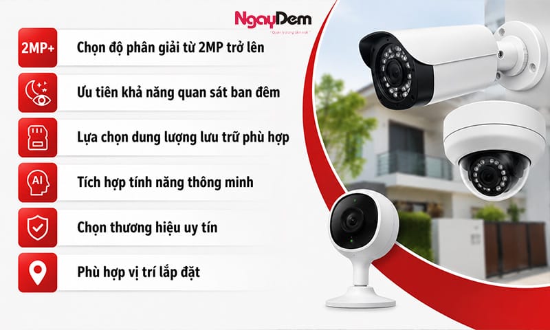lắp đặt camera cho gia đình
