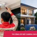 lắp đặt camera cho gia đình