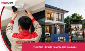 lắp đặt camera cho gia đình