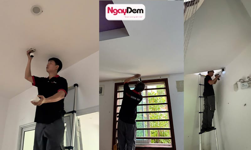 Dịch vụ thi công lắp đặt camera trường học cam kết chất lượng, chuyên nghiệp, giá rẻ lắp đặt camera cho Học Viện Mầm Non Đa Trí Tuệ AMI