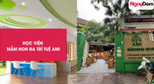lắp đặt camera cho Học Viện Mầm Non Đa Trí Tuệ AMI