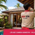 lắp đặt camera cho homestay
