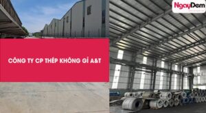 lắp đặt camera cho nhà máy công ty CP thép không gỉ A&T