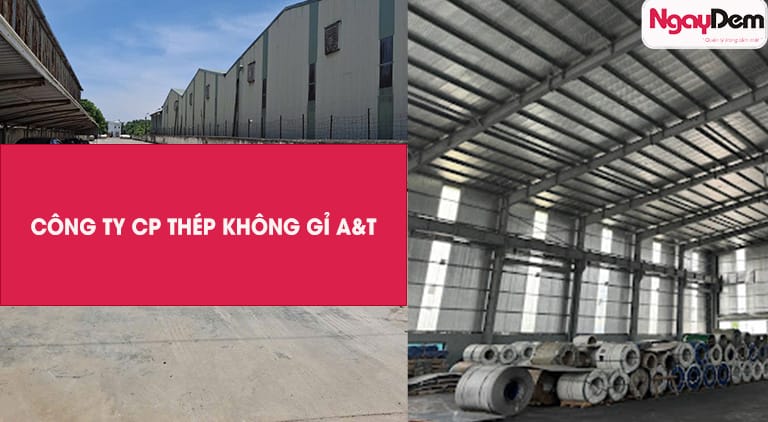 lắp đặt camera cho nhà máy công ty CP thép không gỉ A&T