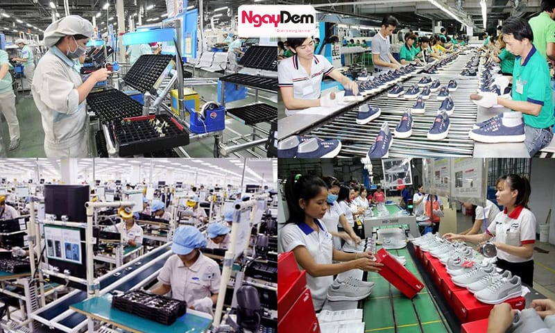 Triển khai lắp đặt camera cho xưởng may, đảm bảo mọi góc nhìn Lắp đặt camera cho nhà xưởng