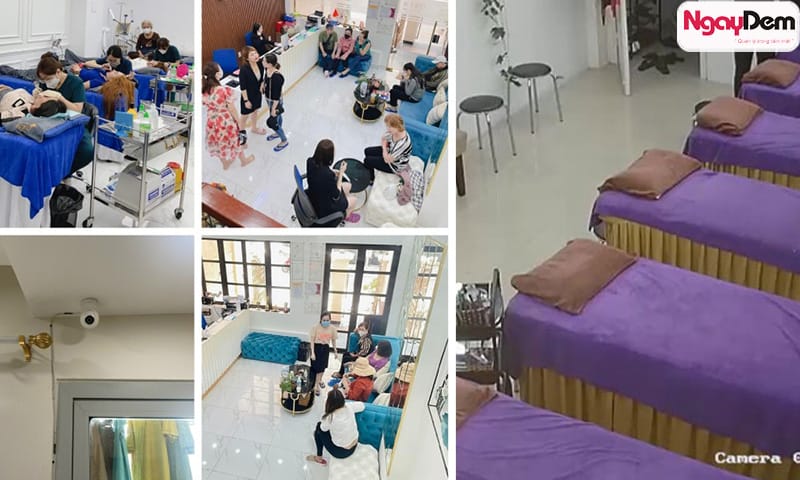 Lắp đặt camera cho spa