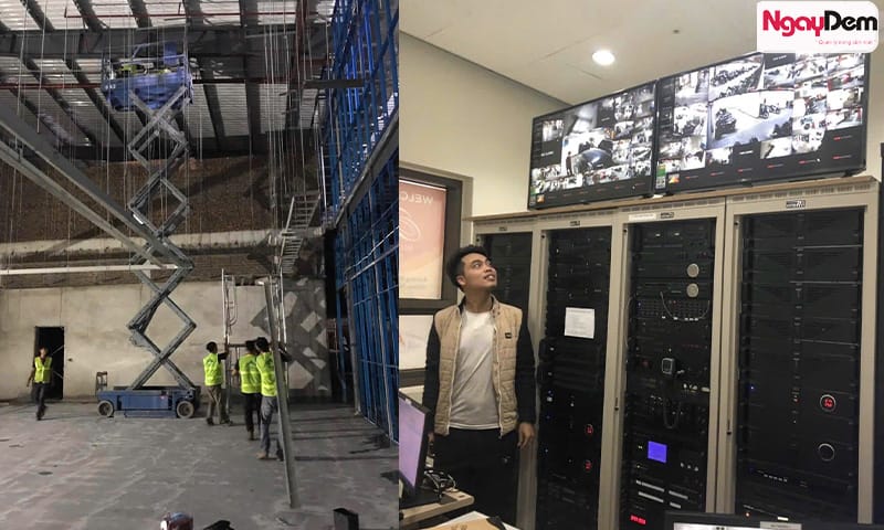 Lắp đặt camera cho nhà xưởng, nhà máy Chương Mỹ lắp đặt camera Chương Mỹ