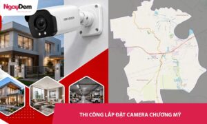 lắp đặt camera Chương Mỹ