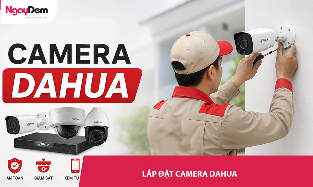 lắp đặt camera dahua