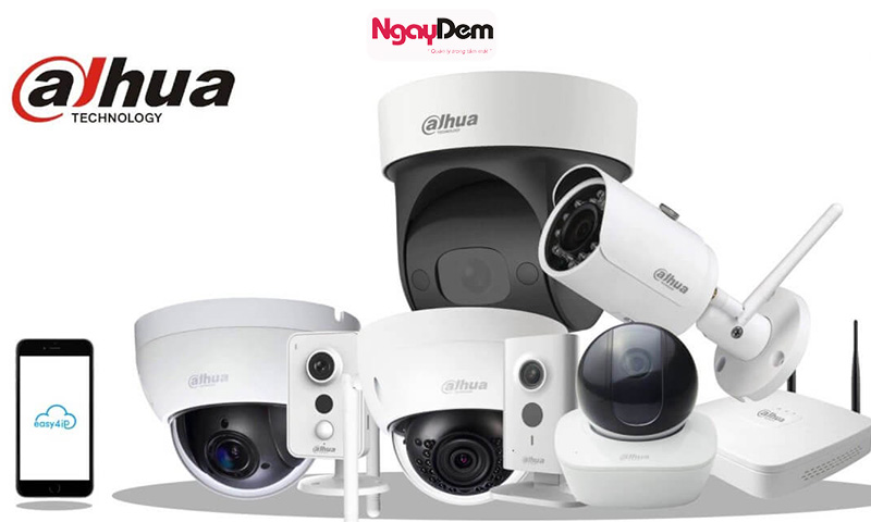 Đôi nét về camera Dahua lắp đặt camera dahua