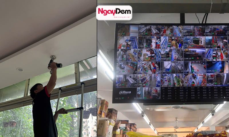Chọn Cơ điện Ngày Đêm - khách hàng an tâm dịch vụ lắp đặt camera Dahua trọn gói, chỉ với giá siêu rẻ lắp đặt camera dahua