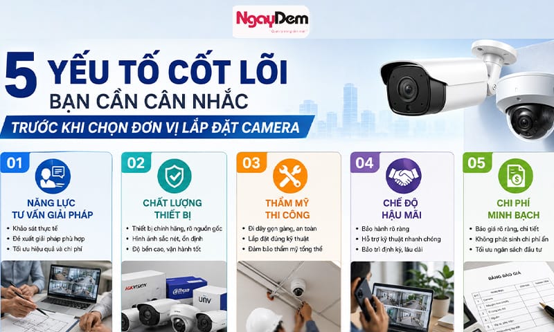 lắp đặt camera Đan Phượng