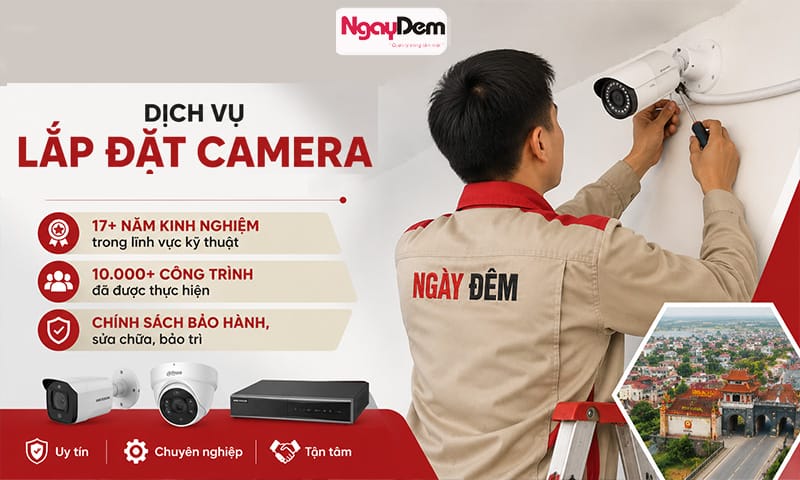 lắp đặt camera Đan Phượng